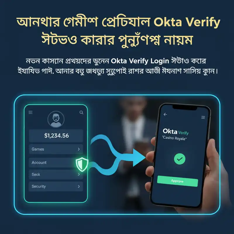 Okta Verify Login Setup Guide for Casino Players